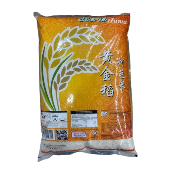 GOLDEN HARVEST IMPORTED HUMA RICE 10KG