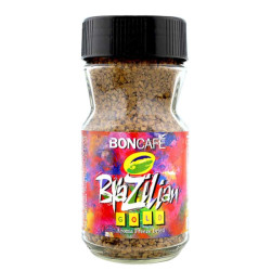 BONCAFE INSTANT COFFEE BRAZILIAN FREEZE DRIED100GM BONCAFE INSTANT COFFEE BRAZILIAN FREEZE DRIED100GM