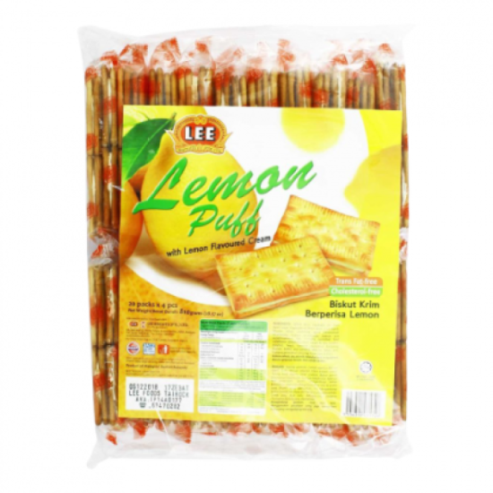 LEE BISCUITS LEMON CRACKER 750GM