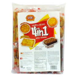 LEE BISCUITS 4 IN 1 620GM LEE BISCUITS 4 IN 1 620GM