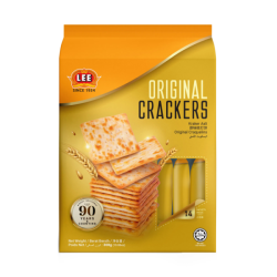 LEE ORIGINAL CRACKERS (SACHETS) 308GM LEE ORIGINAL CRACKERS (SACHETS) 308GM