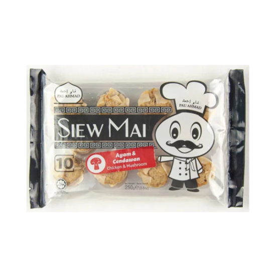 PAU AHMAD SIEW MAI MUSHROOM CHICKEN 250G