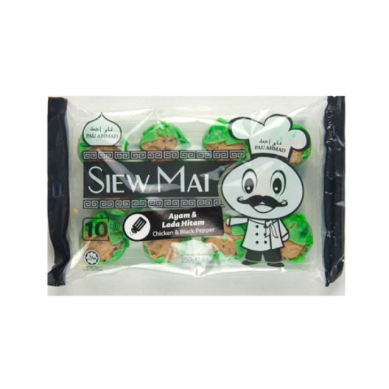 PAU AHMAD SIEW MAI BLACKPAPER CHICKEN 250G