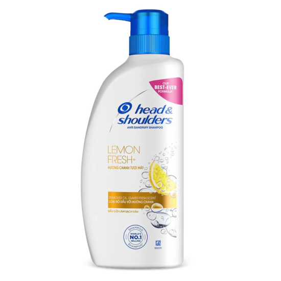 HEAD & SHOULDERS SHAMPOO LEMON FRESH 480ML