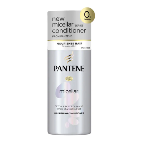 PANTENE MIC COND DETOX & SCALP CLN 300ML