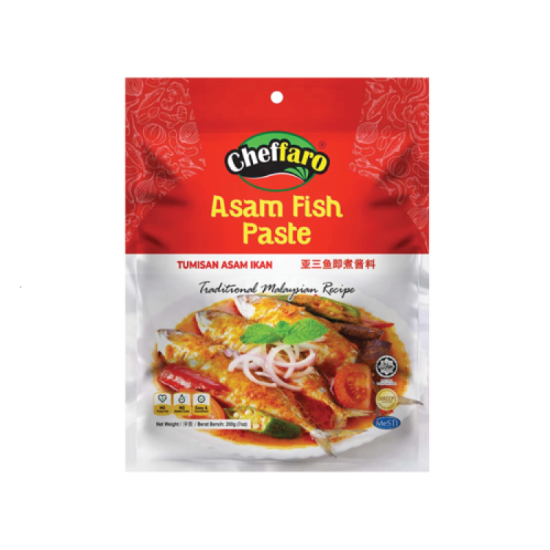 CHEFFARO ASAM FISH PASTE 200G