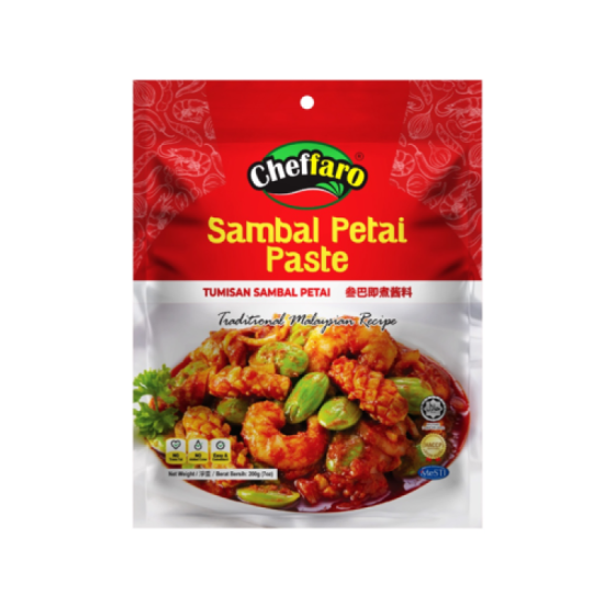 CHEFFARO SAMBAL PETAI PASTE 200G