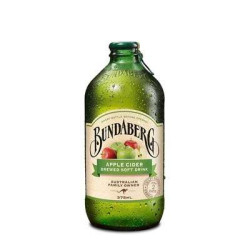 BUNDABERG TROPICAL APPLE CIDER 375ML BUNDABERG TROPICAL APPLE CIDER 375ML