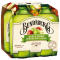 (XX)BUNDABERG TROPICAL APPLE CIDER 375ML*4