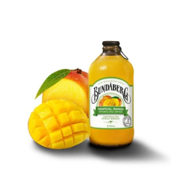 BUNDABERG TROPICAL MANGO 375ML BUNDABERG TROPICAL MANGO 375ML