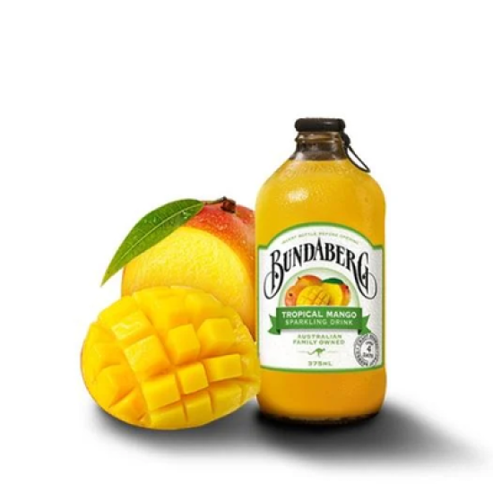 BUNDABERG TROPICAL MANGO 375ML