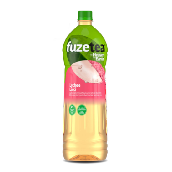 FUZE TEA LYCHEE ROSE 1.5L FUZE TEA LYCHEE ROSE 1.5L