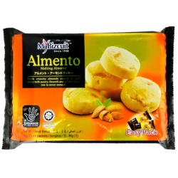 MYBISCUIT ALMENTO MELTING ALMOND 96GM MYBISCUIT ALMENTO MELTING ALMOND 96GM