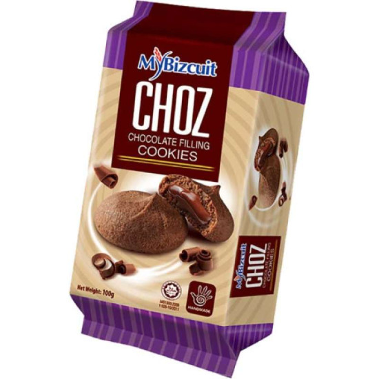 MYBISCUIT CHOCO FILLING COOKIES 100GM