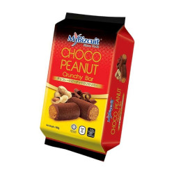 MYBISCUIT CHOCO PEANUT BAR 100GM MYBISCUIT CHOCO PEANUT BAR 100GM