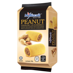 MYBISCUIT PEANUT CRUNCHY BAR 100GM MYBISCUIT PEANUT CRUNCHY BAR 100GM