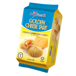MYBISCUIT GOLDEN CHEESE TART 100GM MYBISCUIT GOLDEN CHEESE TART 100GM