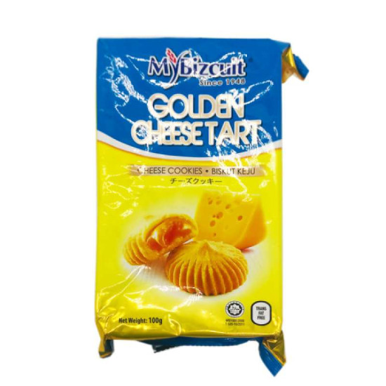 MYBISCUIT GOLDEN CHEESE TART 100GM