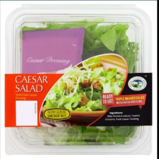 GENTING CAESAR SALAD BOWL 120GM