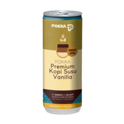 POKKA PREMIUM VAN/MILK COFFEE 240ML POKKA PREMIUM VAN/MILK COFFEE 240ML