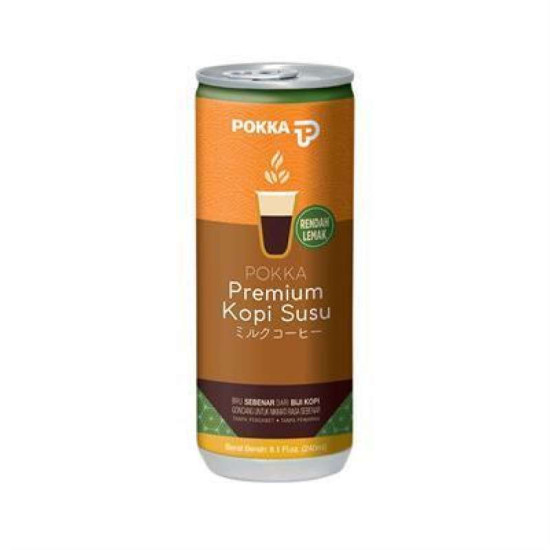 POKKA PREMIUM MILK COFFEE 240ML