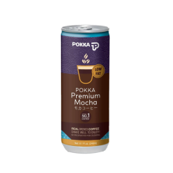 POKKA PREMIUM MOCHA COFFEE 240ML POKKA PREMIUM MOCHA COFFEE 240ML