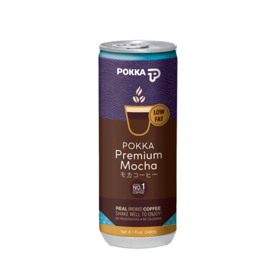 POKKA PREMIUM MOCHA COFFEE 240ML