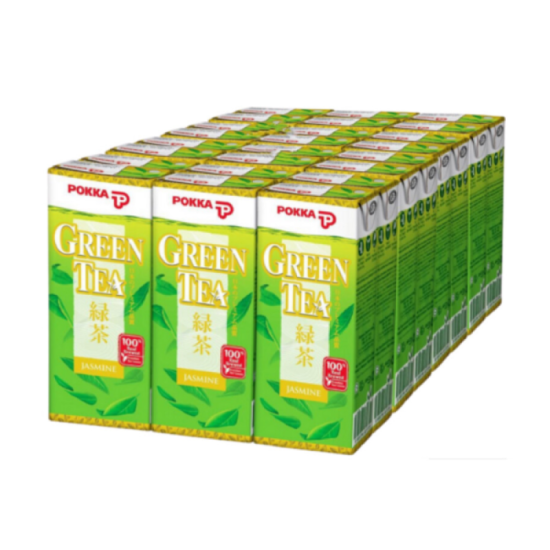 POKKA JASMINE GREEN TEA 250ML*6*4