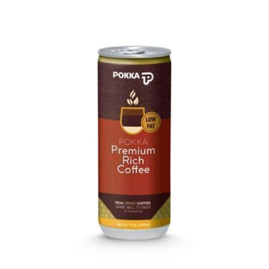 POKKA PREMIUM RICH COFFEE 240ML