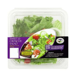 GENTING SWEET & CRUNCHY SALAD BOWL 140GM GENTING SWEET & CRUNCHY SALAD BOWL 140GM