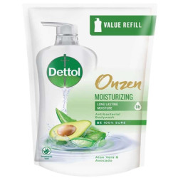 DETTOL SHOWER GEL (REFILL) MOIST ONZEN 500ML DETTOL SHOWER GEL (REFILL) MOIST ONZEN 500ML