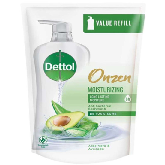 DETTOL SHOWER GEL (REFILL) MOIST ONZEN 500ML