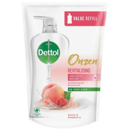 DETTOL SHOWER GEL (REFILL) AROMA ONZEN 500ML