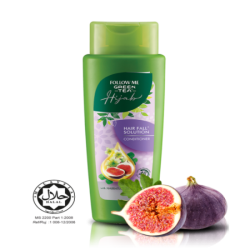 FOLLOW ME GREEN TEA HIJAB HAIR FALL SOLUTION 320ML FOLLOW ME GREEN TEA HIJAB HAIR FALL SOLUTION 320ML