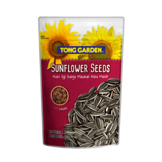 TONG GARDEN SUNFLOWER SEED 120GM