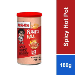 KOH KAE PEANUTS MALA HOT POT 180GM KOH KAE PEANUTS MALA HOT POT 180GM