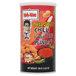 KOH KAE PEANUTS THAI SWEET CHILI 180GM KOH KAE PEANUTS THAI SWEET CHILI 180GM