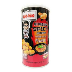 KOH KAE PEANUT KOREAN CHICKEN 180GM KOH KAE PEANUT KOREAN CHICKEN 180GM