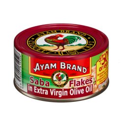 AYAM BRAND SABA OLIVE OIL 150GM AYAM BRAND SABA OLIVE OIL 150GM