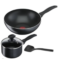 TEFAL COOK & CLEAN 4PCS SET B225S4