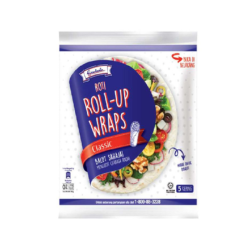 GARDENIA ROLL-UP WRAPS CLASSIC 225GM