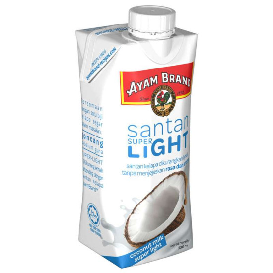 AYAM BRAND SANTAN LIGHT 330ML