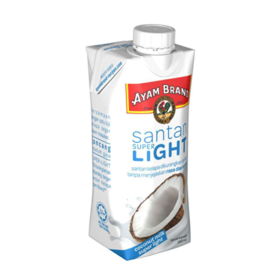 AYAM BRAND SANTAN LIGHT 330ML AYAM BRAND SANTAN LIGHT 330ML