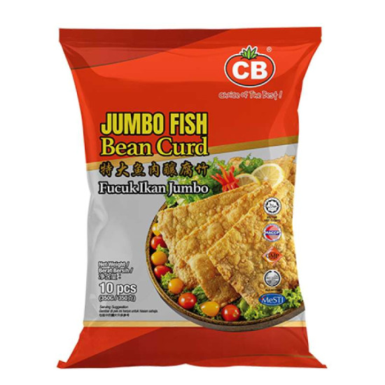 CB JUMBO FISH BEAN CURD 350G