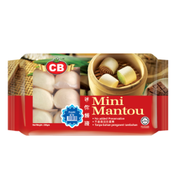 CB MINI MANTOU PLAIN 20PCS 300G CB MINI MANTOU PLAIN 20PCS 300G