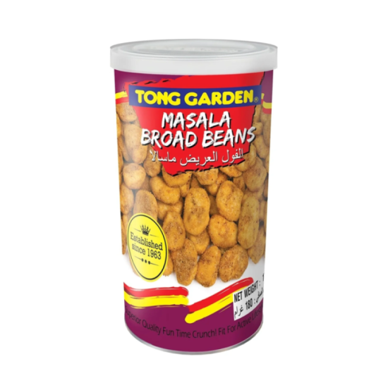 TONG GARDEN MASALA BROAD BEANS 180GM