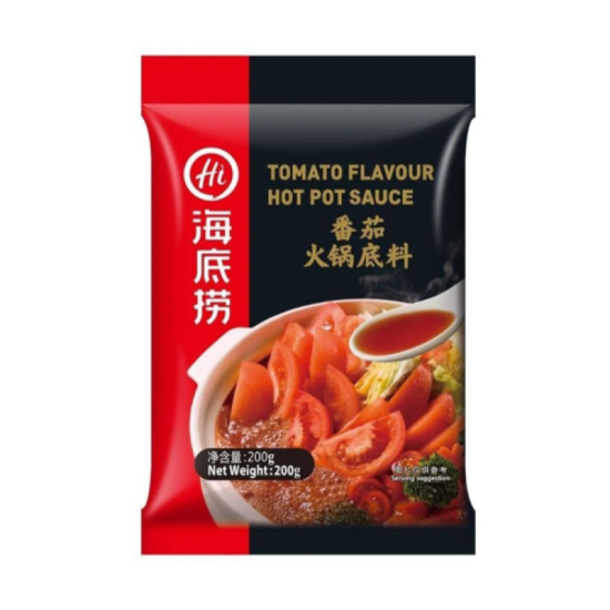 HAIDILAO TOMATO FLAVOR HOTPOT 200G