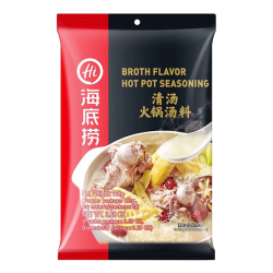 HAIDILAO BROTH FLAVOR HOTPOT 100G HAIDILAO BROTH FLAVOR HOTPOT 100G