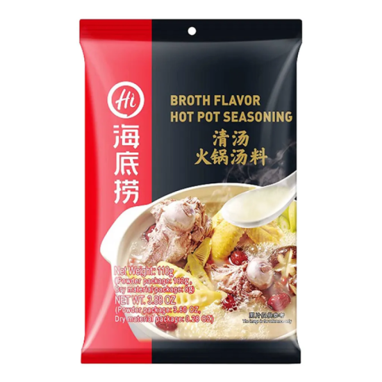 HAIDILAO BROTH FLAVOR HOTPOT 100G