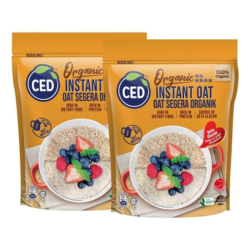 CED ORGANIC INSTANT OATS TP 450G*2 CED ORGANIC INSTANT OATS TP 450G*2
